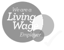 Living wage accreditation badge
