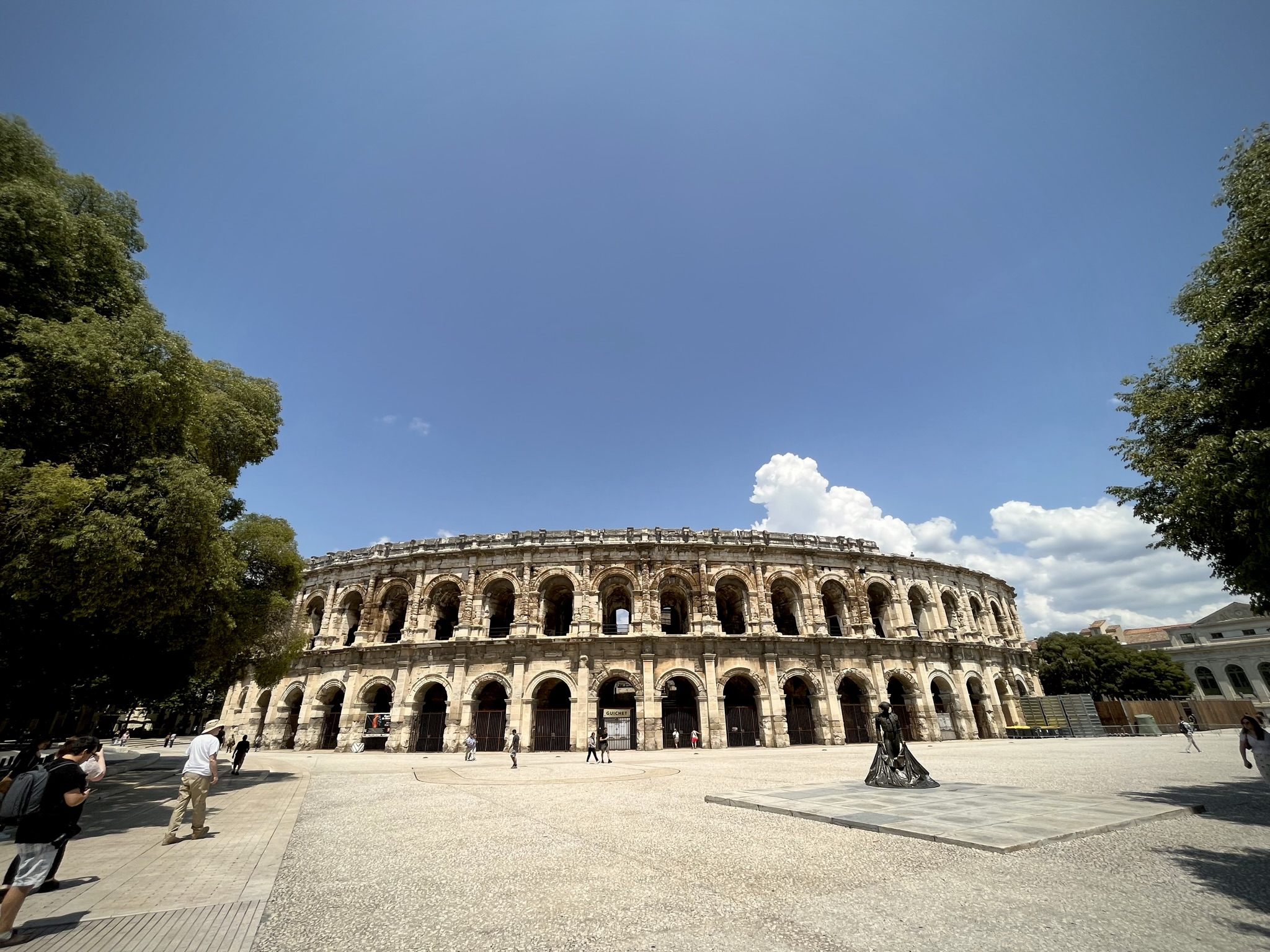 The Arena of Nîmes.