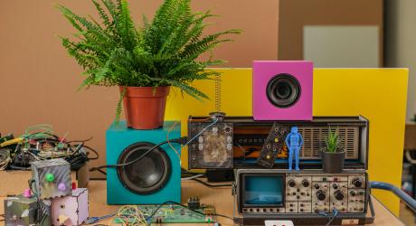 A random collection of computer items
