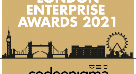 ME Greater London Enterprise Awards 2021 Winners Logo
