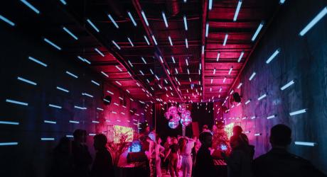 Disco scene