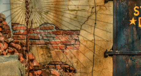 broken wall