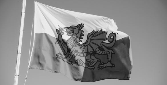 Welsh flag