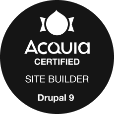 Certified Site Builder – Drupal 9