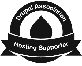 Drupal Association Hosting Supporter