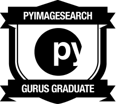 PyImageSearch Gurus Graduate