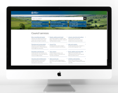 The North Yorkshire LocalGov Drupal site