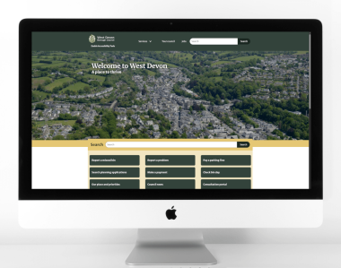 LocalGov Drupal West Devon