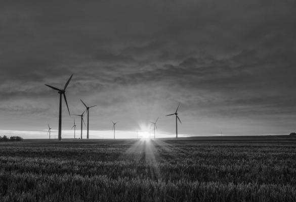 wind turbines