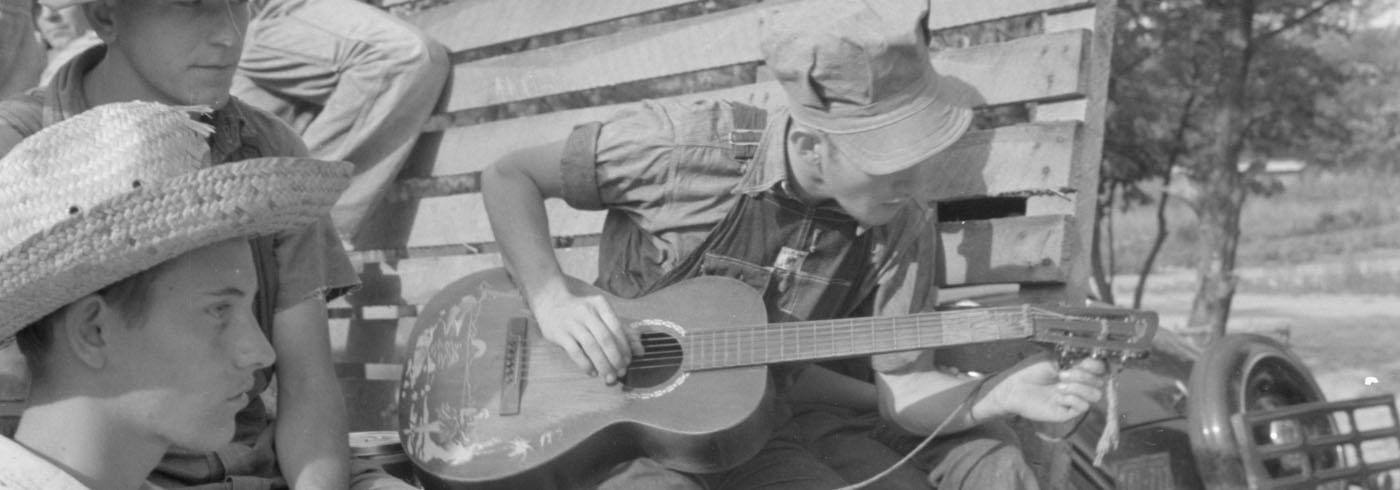Busk in London