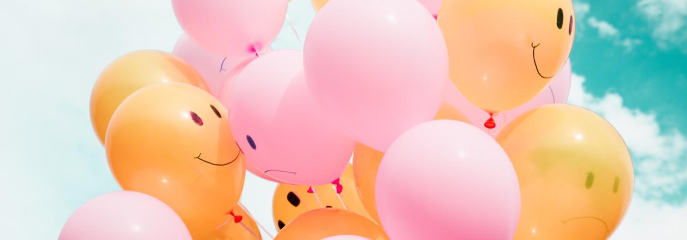 Happy balloons