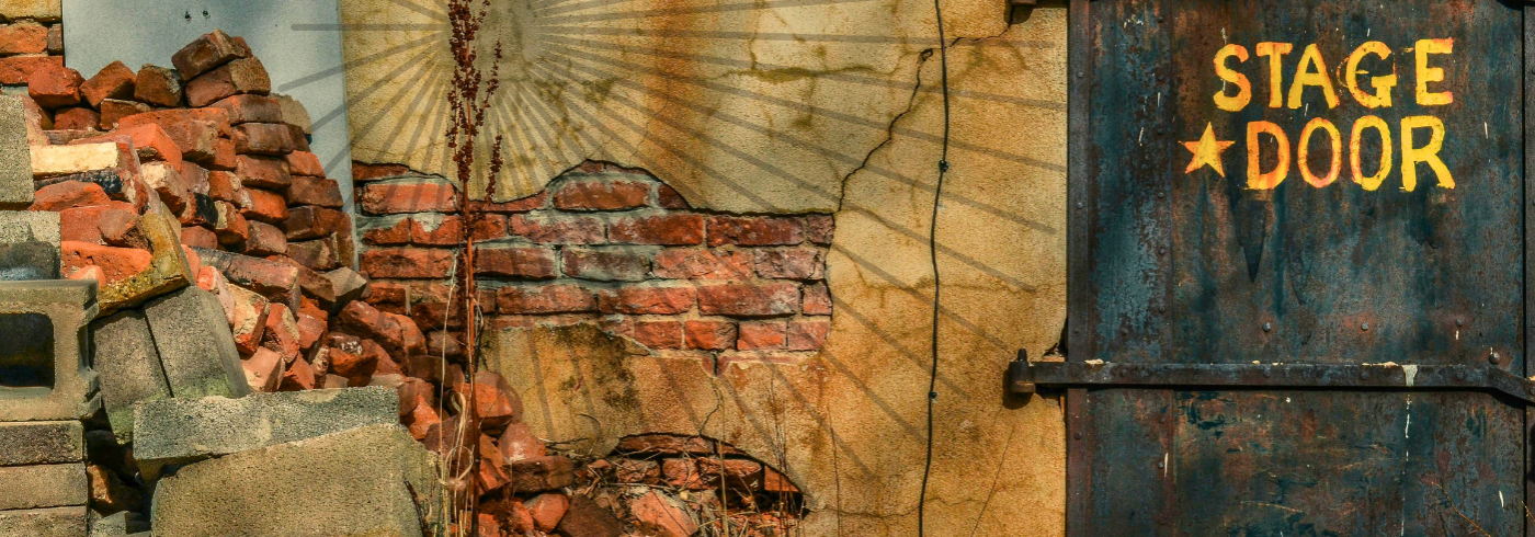 broken wall