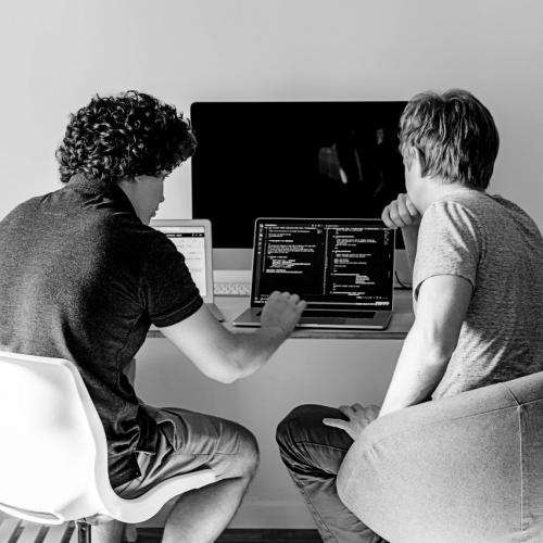 Two developers