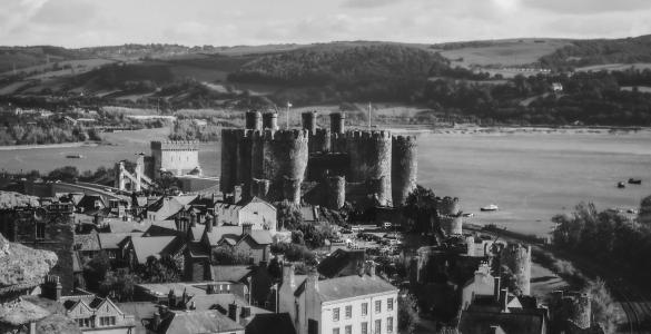 Castle in Wales